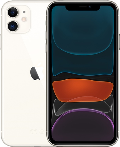 Apple iPhone 11 128GB Biały, Bez Simlocka C - CeX (PL
